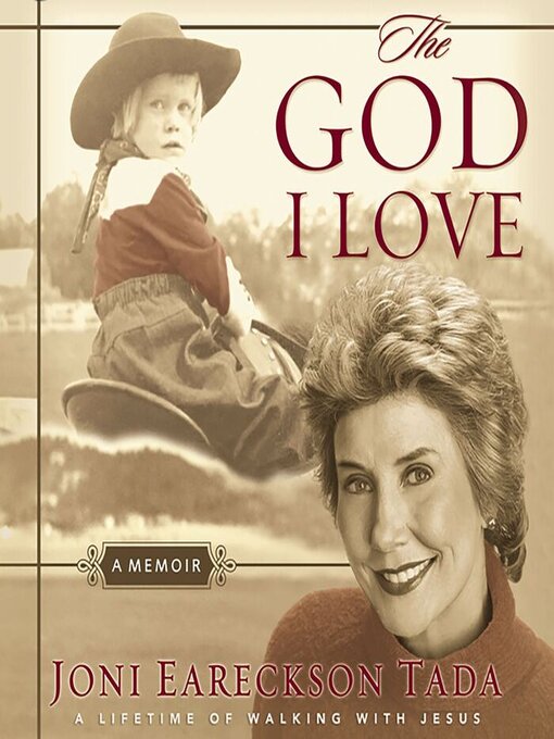 Cover image for The God I Love